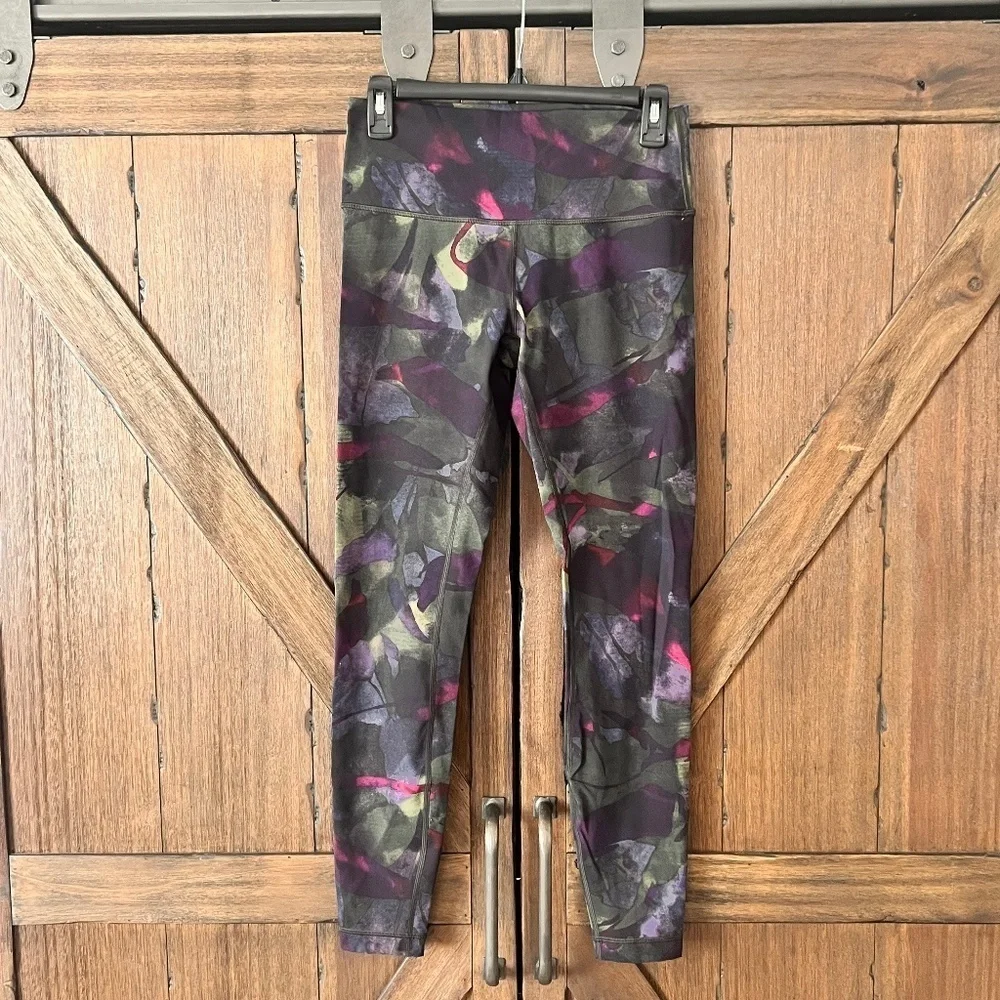 Lululemon Wunder Under Hi-Rise Tight Full-On Luxtreme 28